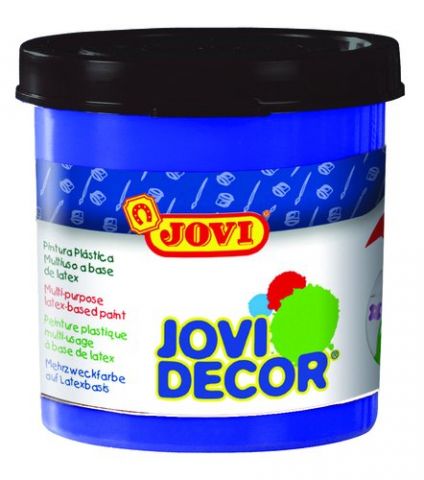 PINTURA LATEX JOVI DECOR  55 ml (bote) AZUL ULTRAM