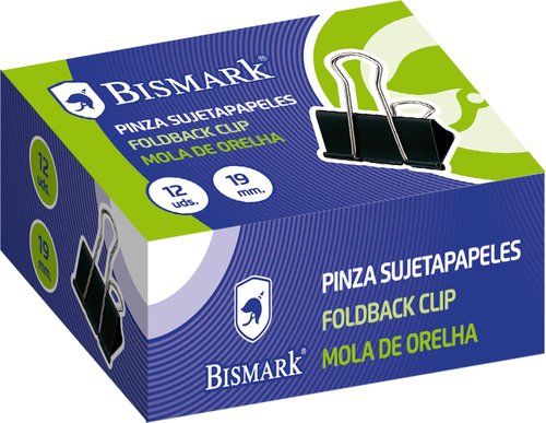 PINZA PALA ABATIBLE BISMARK 19 mm. CAJA de 12
