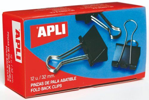 PINZA PALA ABATIBLE APLI 19 mm. CAJA de 12