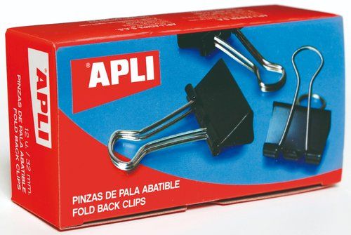 PINZA PALA ABATIBLE APLI 50 mm. CAJA de 12
