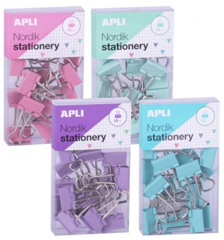 PINZA PALA ABATIBLE APLI NORDIK 19 mm. CAJA de 15