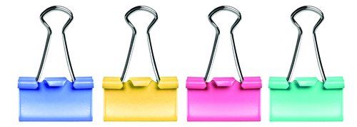 PINZA PALA ABATIBLE FOROFIS 32 mm COLORES SURTIDOS