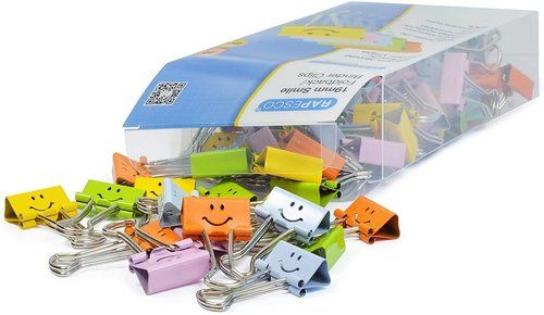 PINZA PALA ABATIBLE RAPESCO COLORES SURTIDOS 19 mm