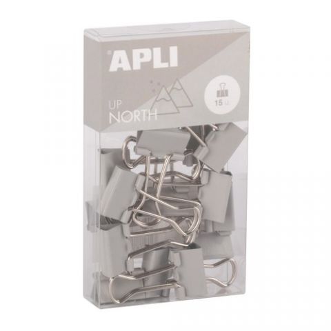 PINZA PALA ABATIBLE APLI UP NORTH GRIS 19 mm. CAJA