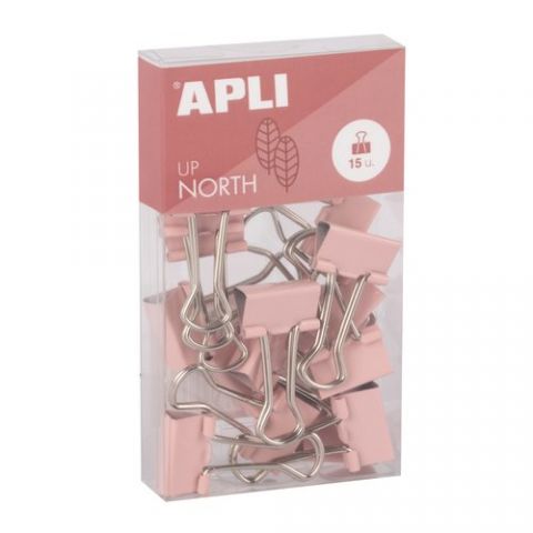 PINZA PALA ABATIBLE APLI UP NORTH ROSA 19 mm. CAJA