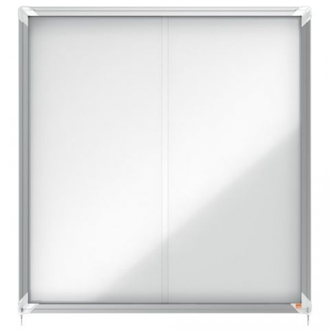 VITRINA NOBO de INTERIOR BLANCA MAGNETICA para 12