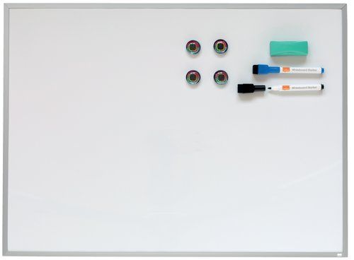 PIZARRA HOGAR MAGNETICA REXEL 58,5x43 cm BLANCA +