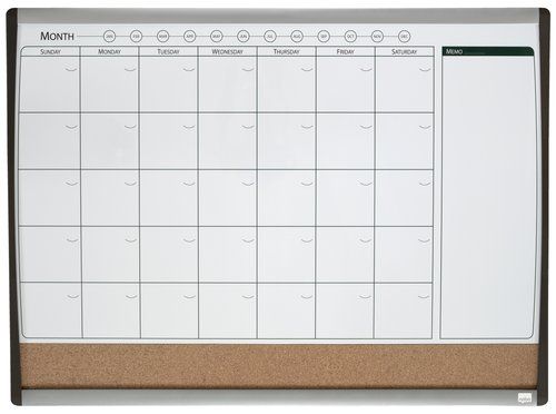 PIZARRA DOBLE USO REXEL (ORGANIZADOR MAGNETICO MEN