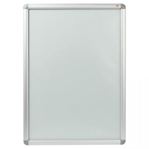 PORTAPOSTER NOBO MURAL MARCO con CLIP A1