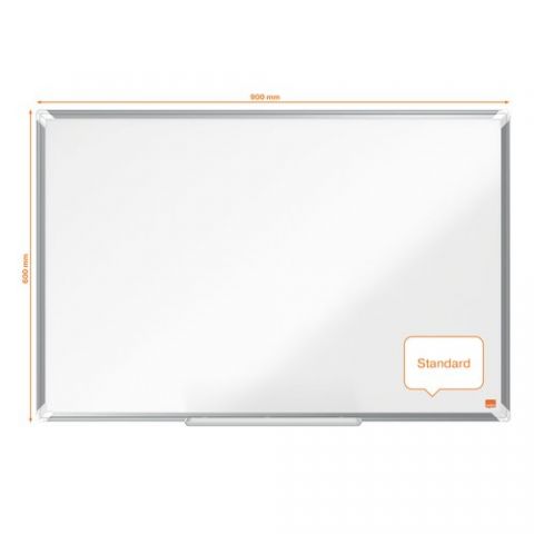 PIZARRA BLANCA MAGNETICA NOBO PREMIUM PLUS LACADA