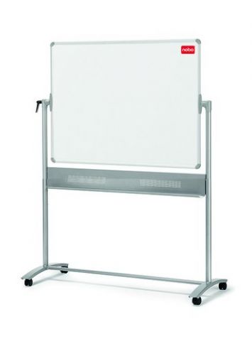 PIZARRA BLANCA MELAMINA NOBO BASIC MOVIL 120x90 cm