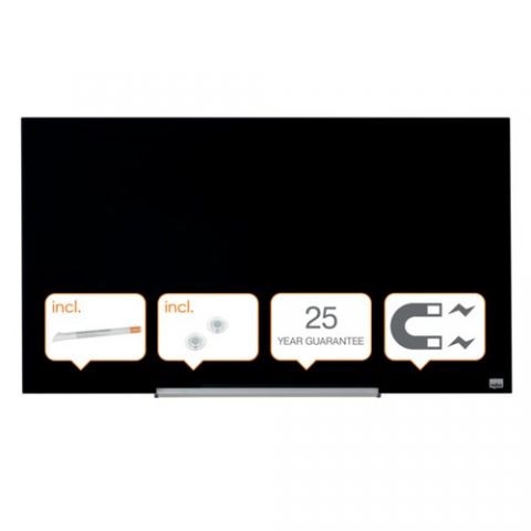 PIZARRA CRISTAL MAGNETICA NOBO DIAMOND  993x559 NE