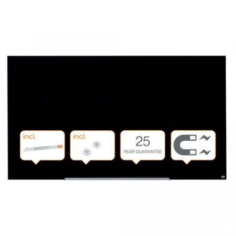 PIZARRA CRISTAL MAGNETICA NOBO DIAMOND 1883x1059 N