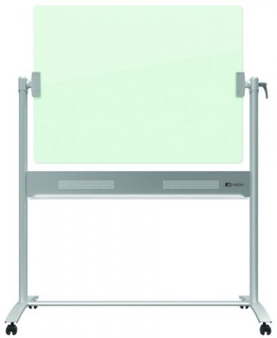 PIZARRA CRISTAL MAGNETICA NOBO DIAMOND MOVIL 120x9