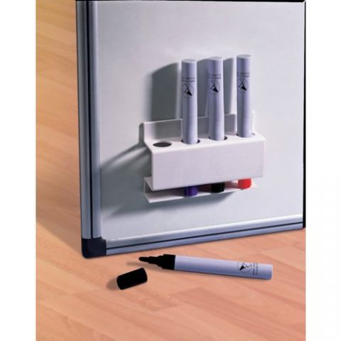 SOPORTE DE ROTULADORES PARA PIZARRA NOBO MAGNETICO