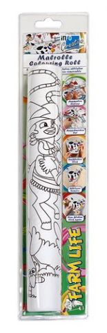 ROLLO ADHESIVO INFO CREATIVE BLANCO 400x30 cm IMPR