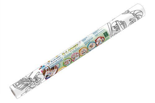 ROLLO ADHESIVO INFO CREATIVE BLANCO 500x60 cm XL I