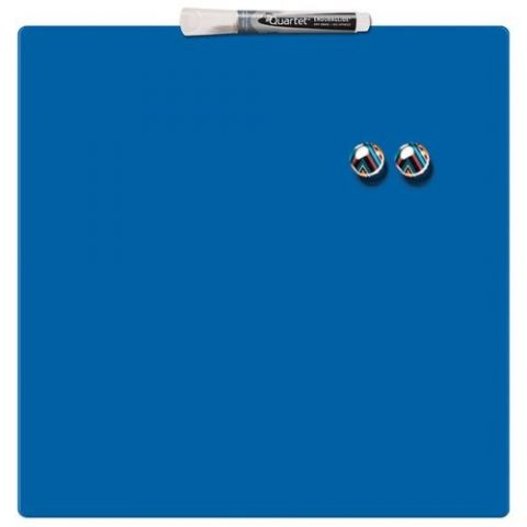 PIZARRA HOGAR MAGNETICA REXEL 36x36 cm AZUL