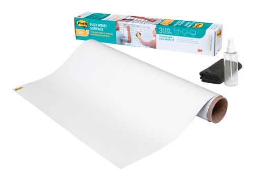 PIZARRA BLANCA POST-IT ROLLO ADHESIVO 60,9x91,4 cm