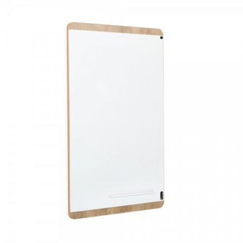 PIZARRA BLANCA MELAMINA ROCADA NATURAL 75x115