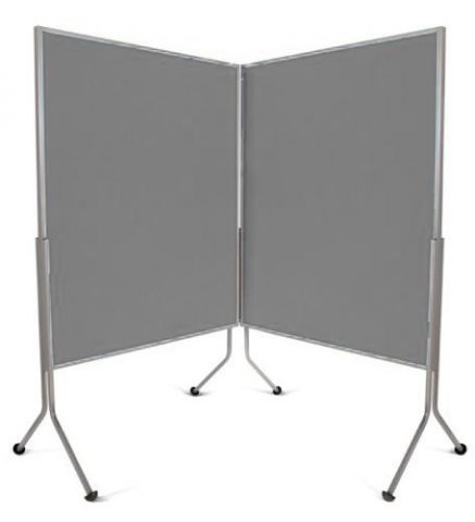 PANEL DE SEPARACION ROCADA MOVIL 120x195 GRIS