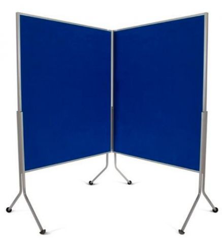 PANEL DE SEPARACION ROCADA MOVIL 120x195 AZUL