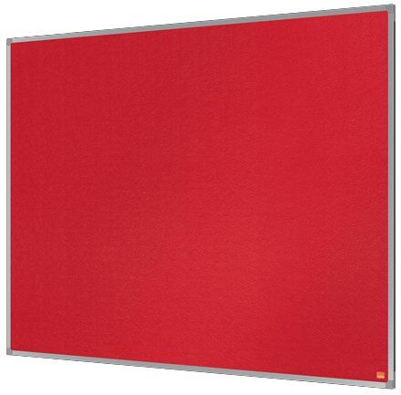 TABLERO FIELTRO NOBO ESSENCE MARCO ALUMINIO 90x60
