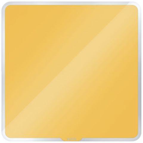 PIZARRA CRISTAL MAGNETICA LEITZ COSY 45x45 CM AMAR