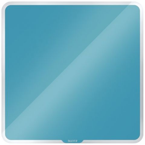 PIZARRA CRISTAL MAGNETICA LEITZ COSY 45x45 CM AZUL