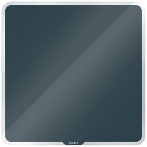 PIZARRA CRISTAL MAGNETICA LEITZ COSY 45x45 CM GRIS