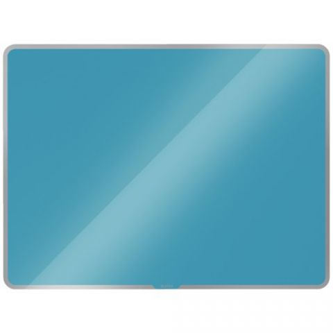 PIZARRA CRISTAL MAGNETICA LEITZ COSY 80x60 CM AZUL