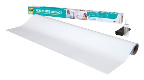 PIZARRA BLANCA POST-IT ROLLO ADHESIVO 121.9x243.8