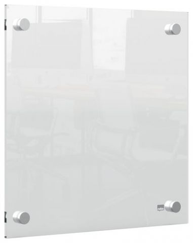 PIZARRA ACRILICA NOBO 300x300mm MURAL TRANSPARENTE