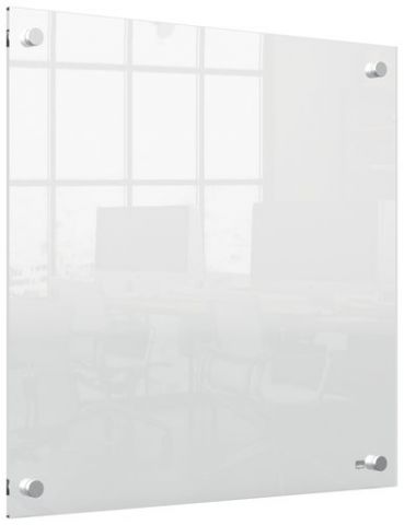 PIZARRA ACRILICA NOBO 450x450mm MURAL TRANSPARENTE