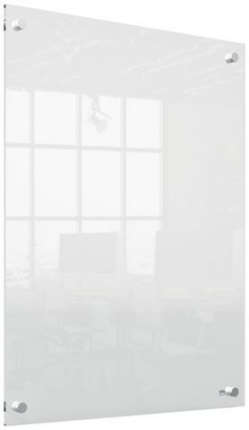 PIZARRA ACRILICA NOBO 600x450mm MURAL TRANSPARENTE