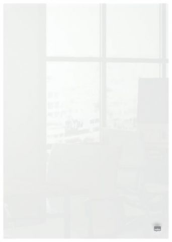 PIZARRA ACRILICA NOBO A4 SOBREMESA TRANSPARENTE