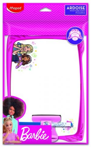 PIZARRA BLANCA MAPED BARBIE