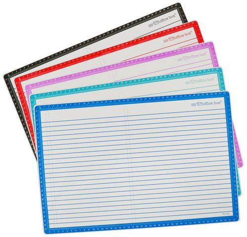 PLANTILLA OFFICE BOX A3 ESCRITURA FACIL COLORES SU
