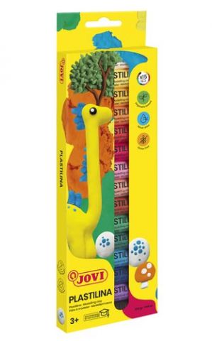 PLASTILINA JOVI 90 BARRA 15 gr. ESTUCHE DE 15