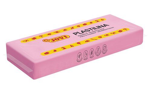 PLASTILINA JOVI 71 PASTILLA 150 gr. ROSA CAJA DE 1