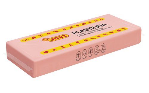 PLASTILINA JOVI 71 PASTILLA 150 gr. CARNE CAJA DE