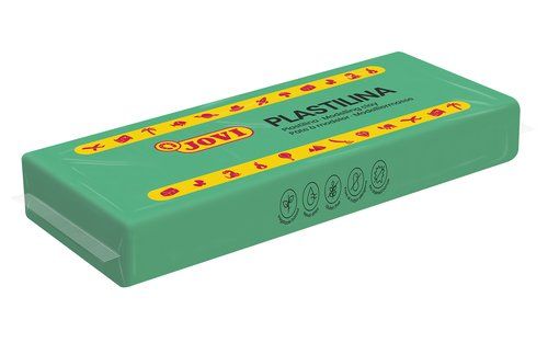 PLASTILINA JOVI 71 PASTILLA 150 gr. VERDE CLARO CA