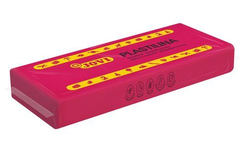 PLASTILINA JOVI 71 PASTILLA 150 gr. RUBI CAJA DE 1
