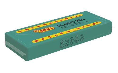 PLASTILINA JOVI 71 PASTILLA 150 gr. VERDE OSCURO C