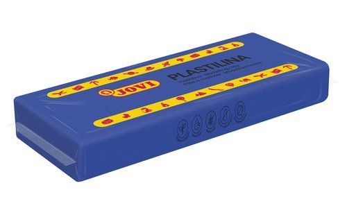 PLASTILINA JOVI 71 PASTILLA 150 gr. AZUL OSCURO CA
