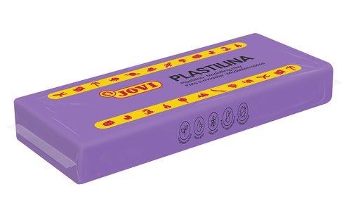 PLASTILINA JOVI 71 PASTILLA 150 gr. LILA CAJA DE 1