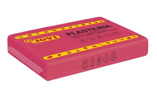 PLASTILINA JOVI 72 PASTILLA 350 gr. RUBI CAJA DE 1