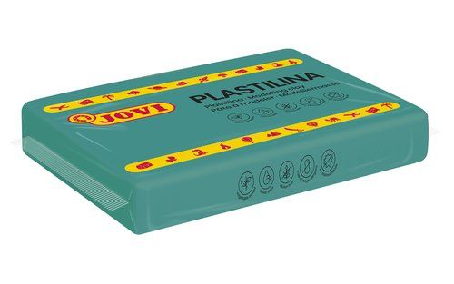 PLASTILINA JOVI 72 PASTILLA 350 gr. VERDE OSCURO C