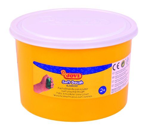 PLASTILINA JOVI BLANDIVER SOFT DOUGH 460 gr. BLANC