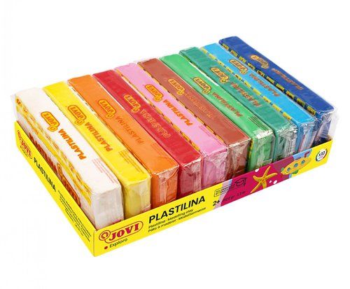 PLASTILINA JOVI 71 PASTILLA 150 gr. SURTIDO EXPOSI